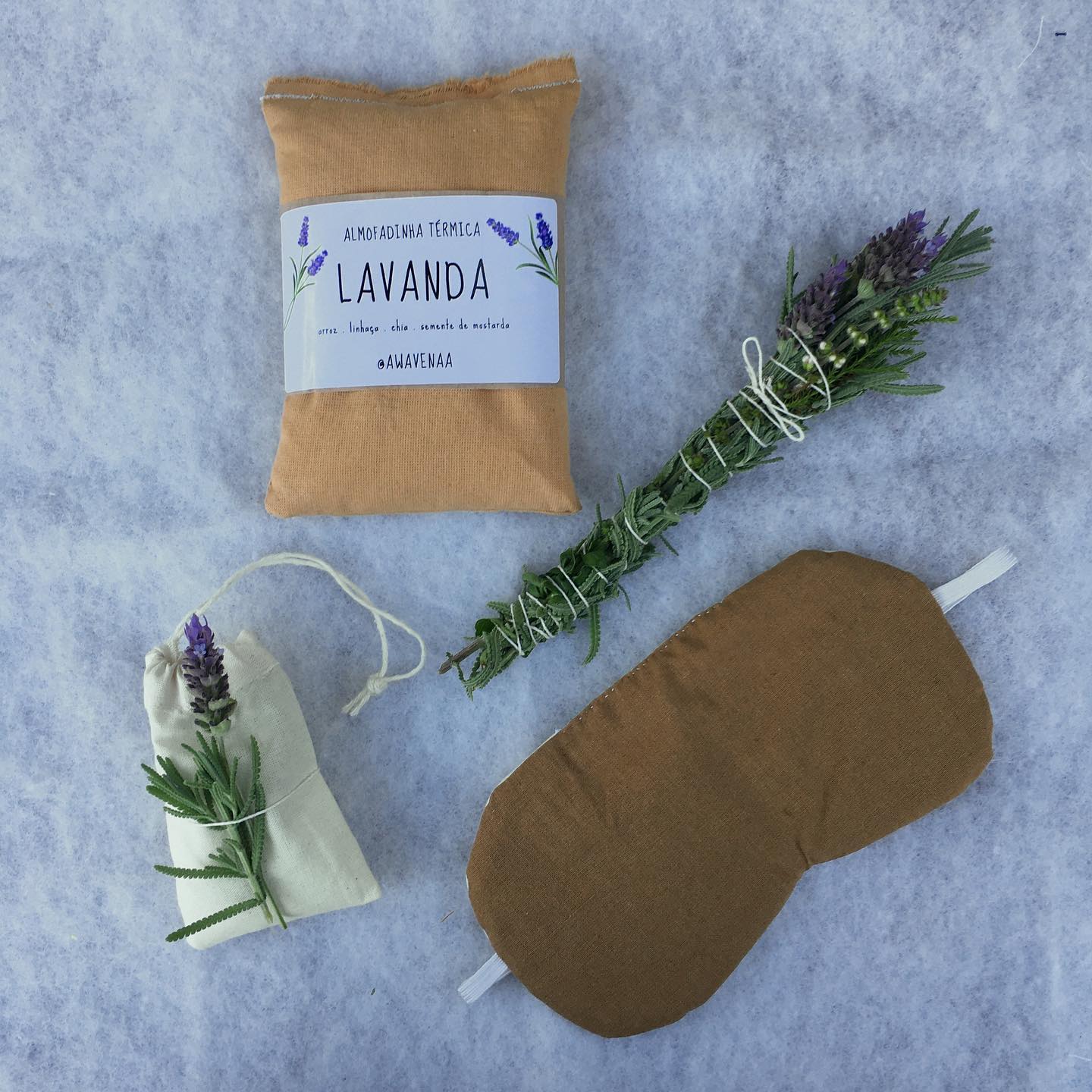 Kit Lavanda — Ritual Completo de Cuidado