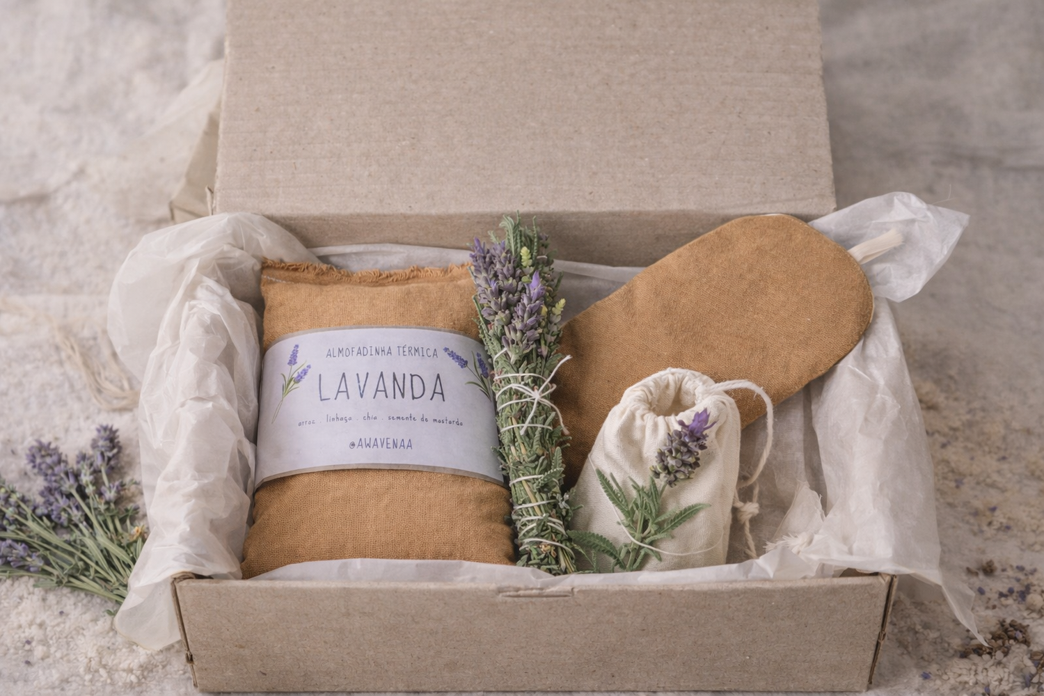 Kit Lavanda — Ritual Completo de Cuidado