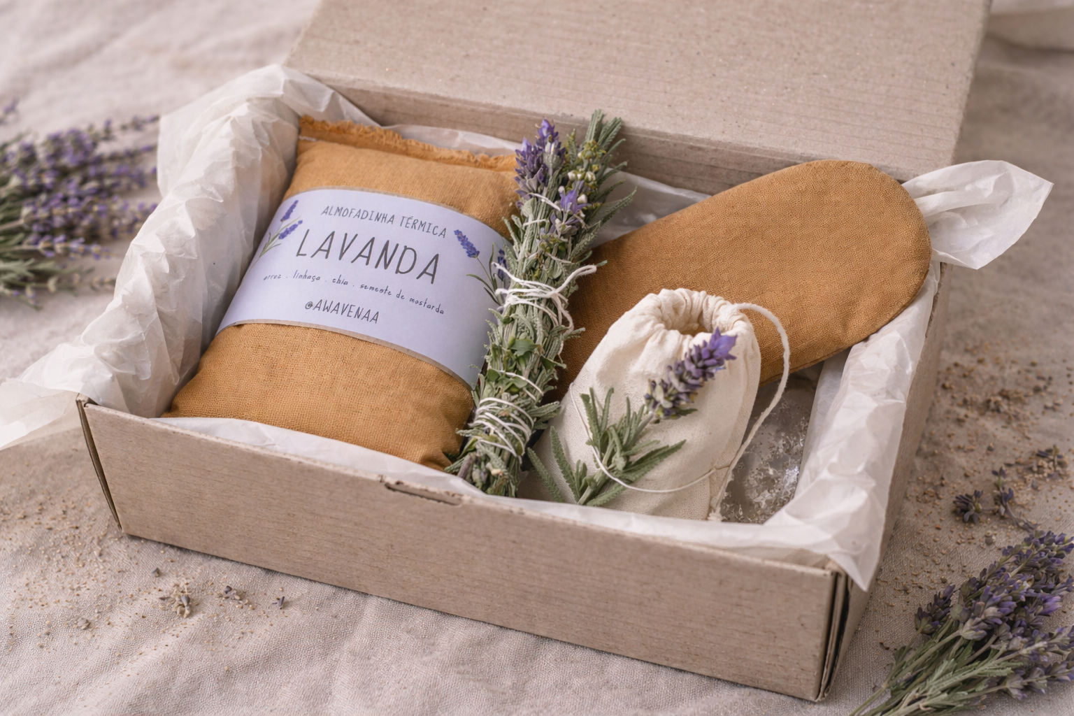 Kit Lavanda — Ritual Completo de Cuidado